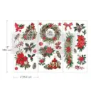 Redesign transfert pelliculable - Classic Christmas