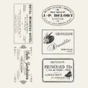 Amatxi transfert pelliculable - Etiquettes Vintages