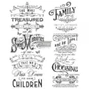 Redesign transfert pelliculable - Family Heirlooms
