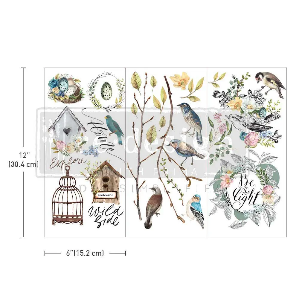 Redesign transfert pelliculable - Garden Marvels