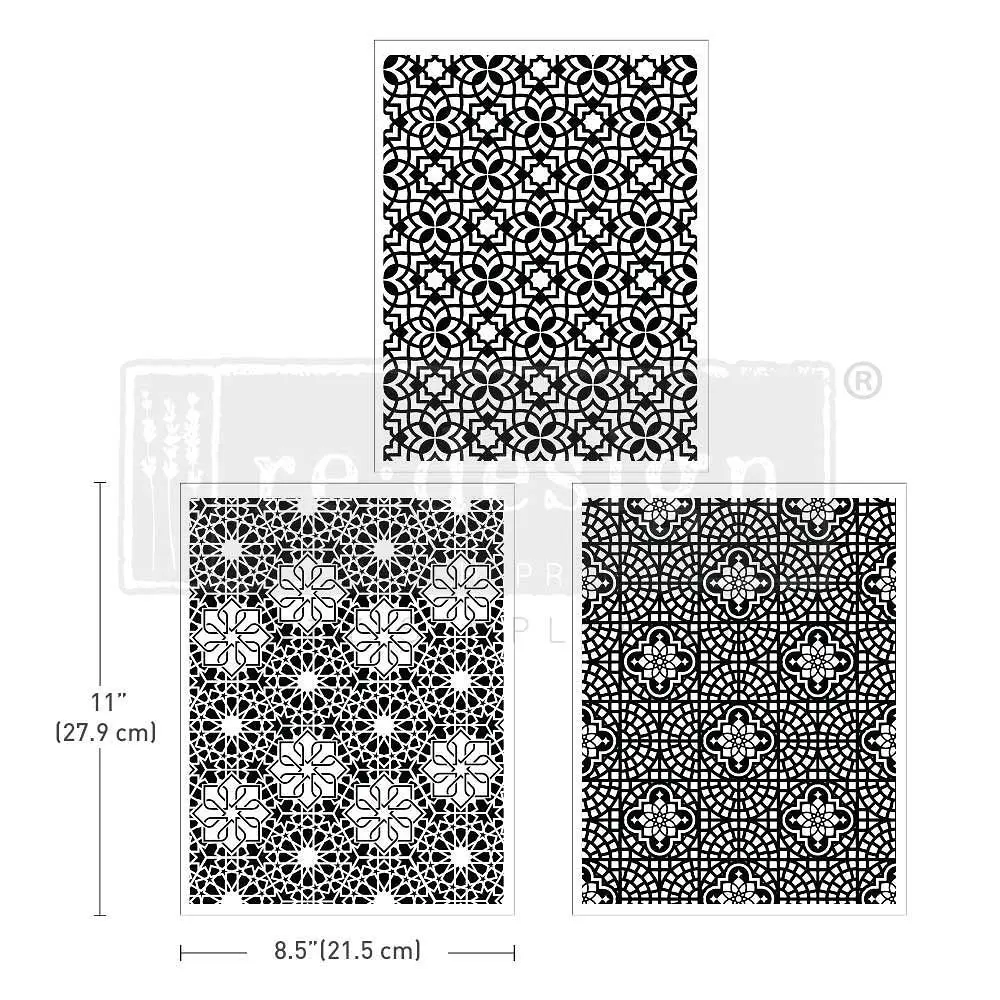 Redesign transfert pelliculable - Magical Marrakesh