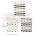 Redesign transfert pelliculable - Moroccan Diamonds