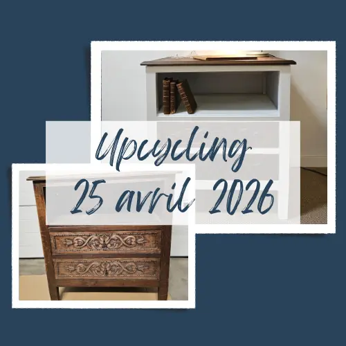 Atelier Upcycling du 25 avril 2026