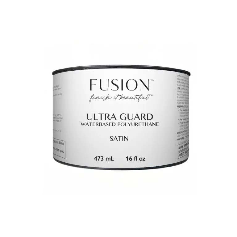 Fusion - Vernis transparent brillant 500ml - Ultra Guard Satin
