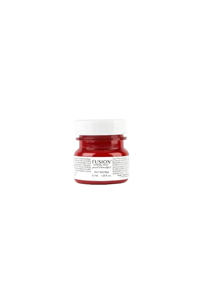 Fusion Mineral Paint - Fort York Red 37ml