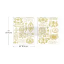 Redesign H2O transfert A4 - Gilded Memories