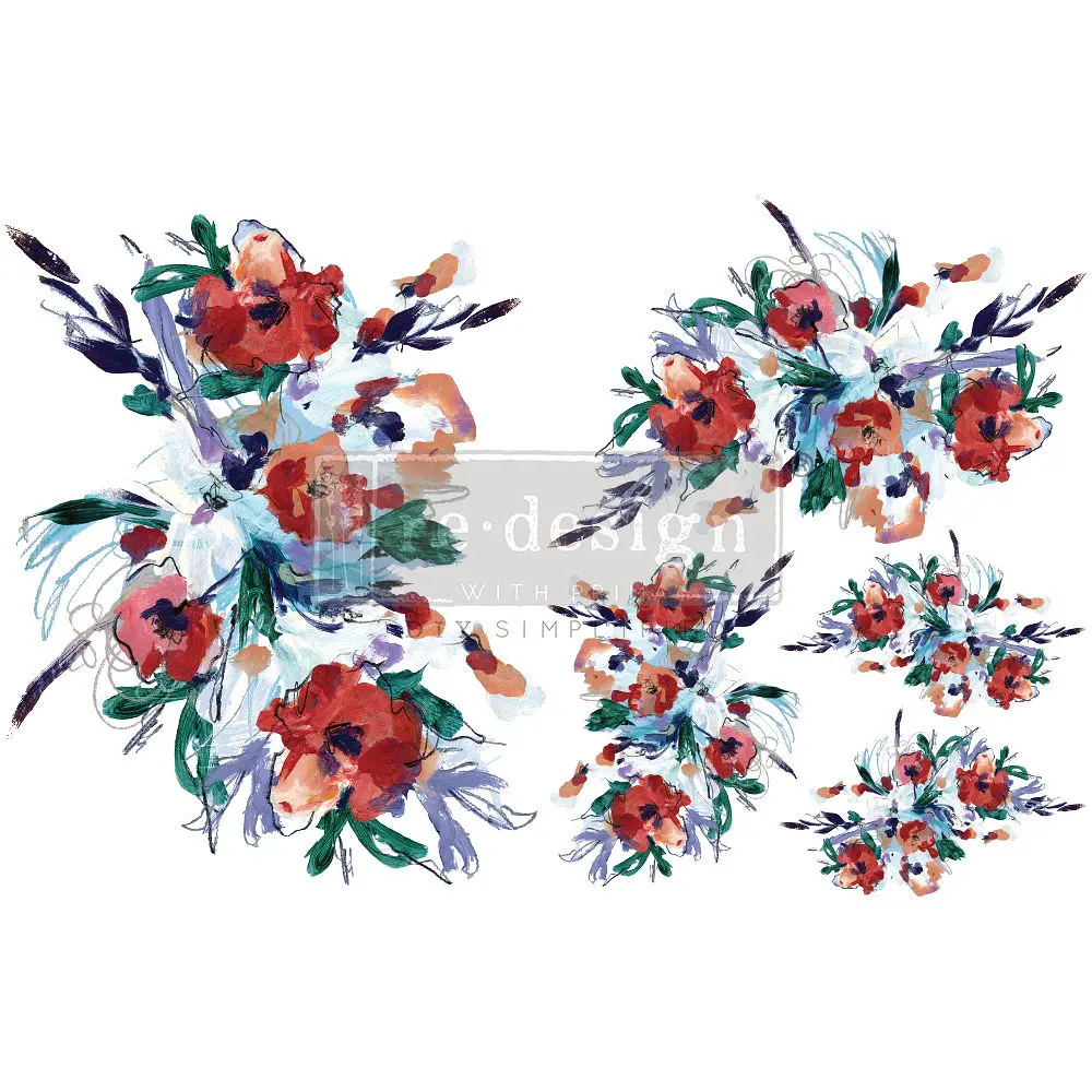Redesign H2O transfert A4 - Radiant Blooms