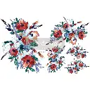 Redesign H2O transfert A4 - Radiant Blooms