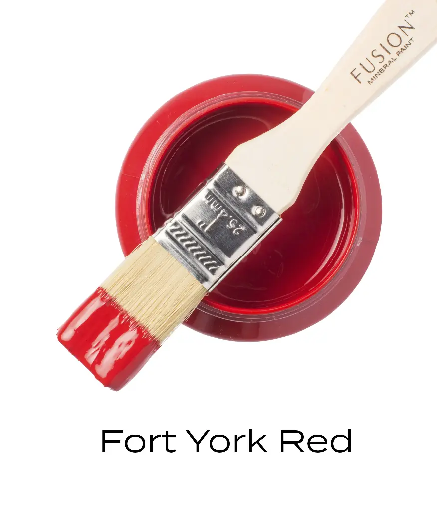 Fusion Mineral Paint - Fort York Red 500ml