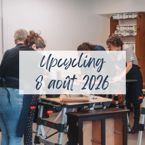 Atelier Upcycling du 8 août 2026