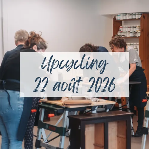 Atelier Upcycling du 22 août 2026