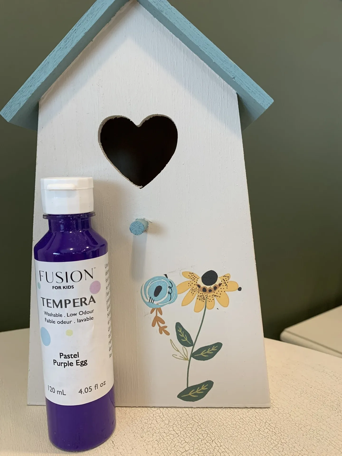 Peinture Fusion Tempera Kids Mauve
