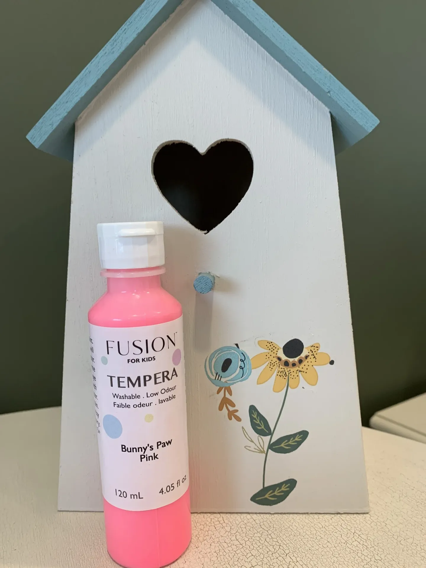 Peinture Fusion Tempera Kids rose