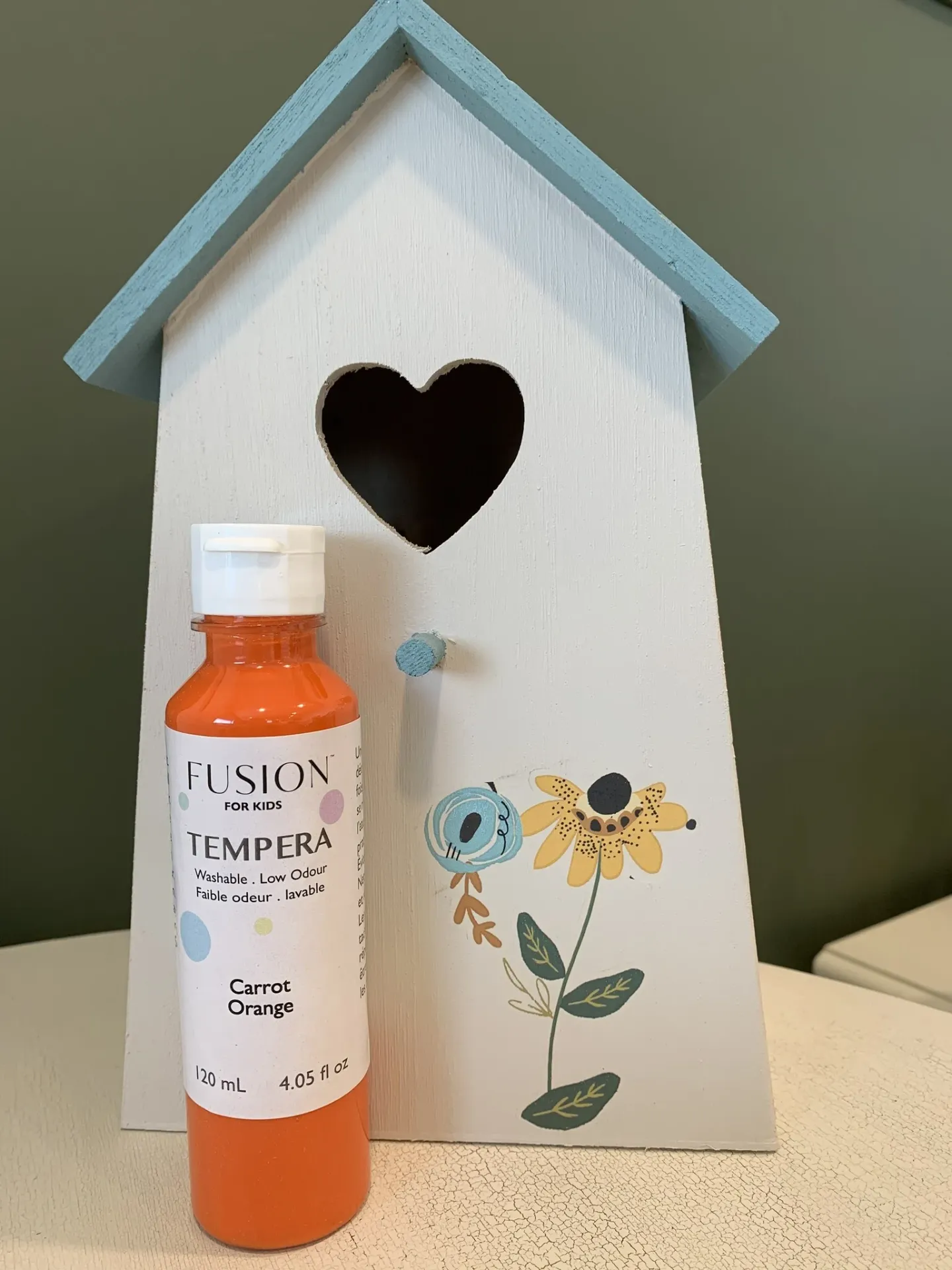 Peinture Fusion Tempera Kids orange