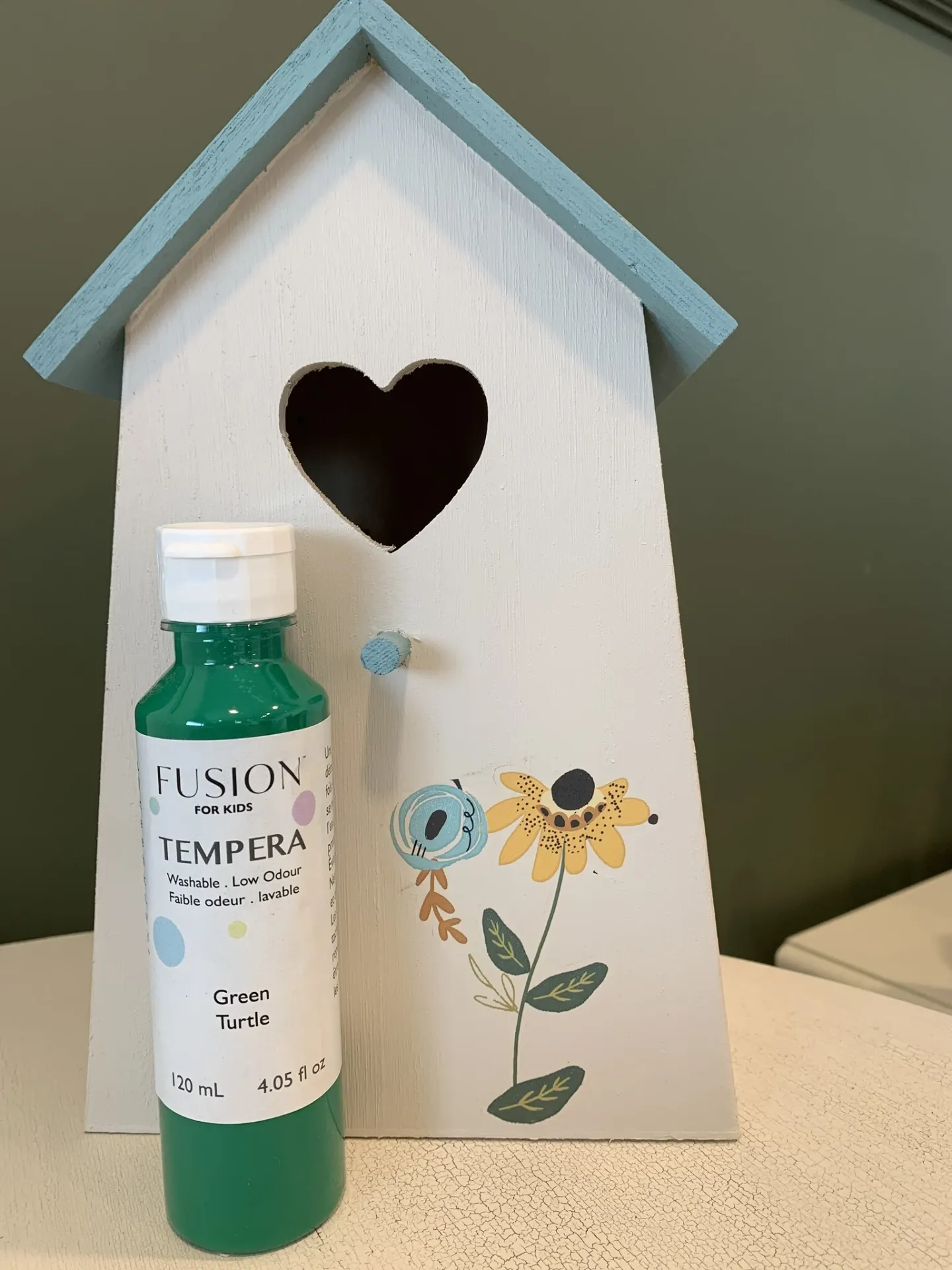 Peinture Fusion Tempera Kids vert