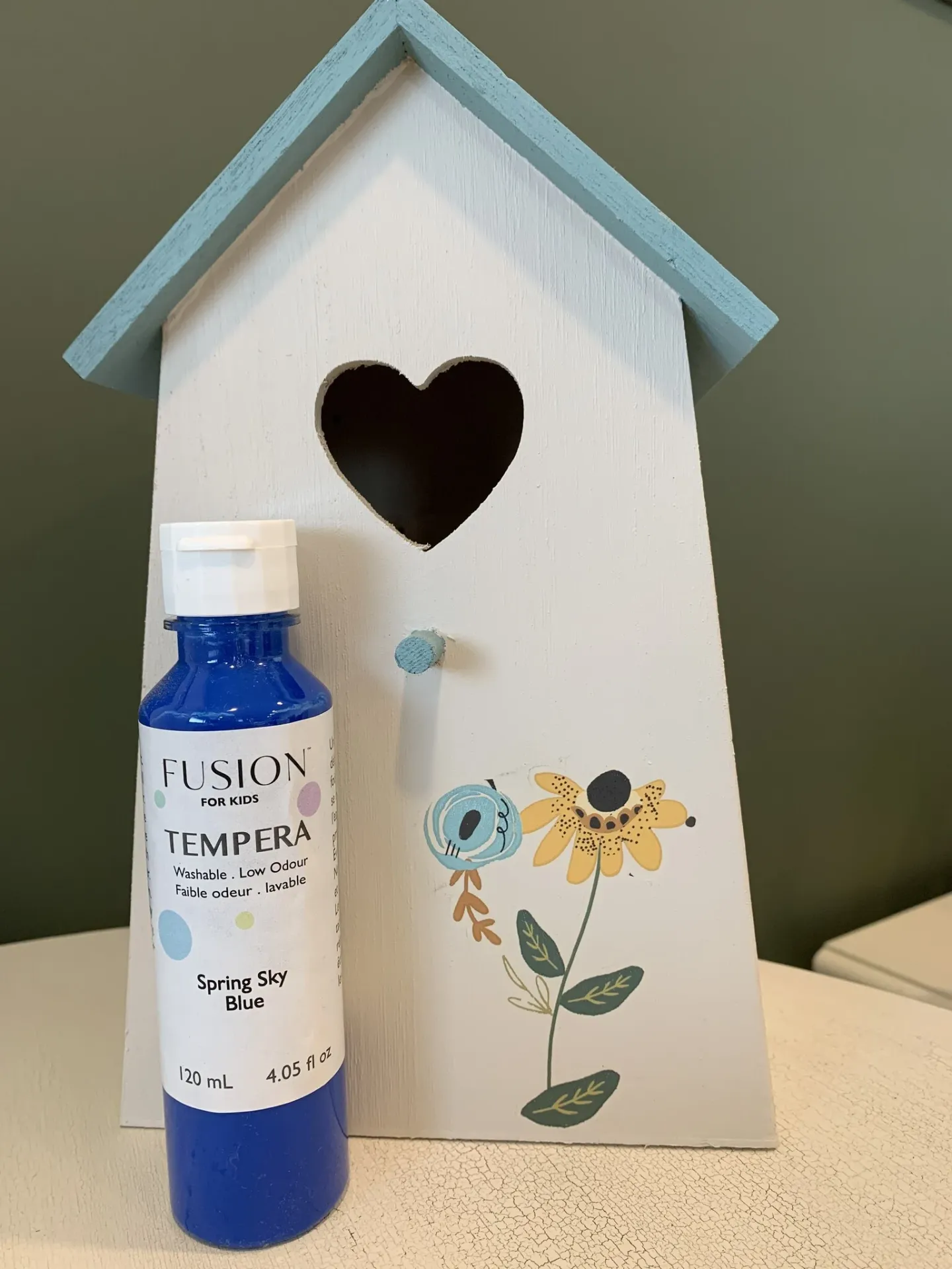 Peinture Fusion Tempera Kids bleu navy