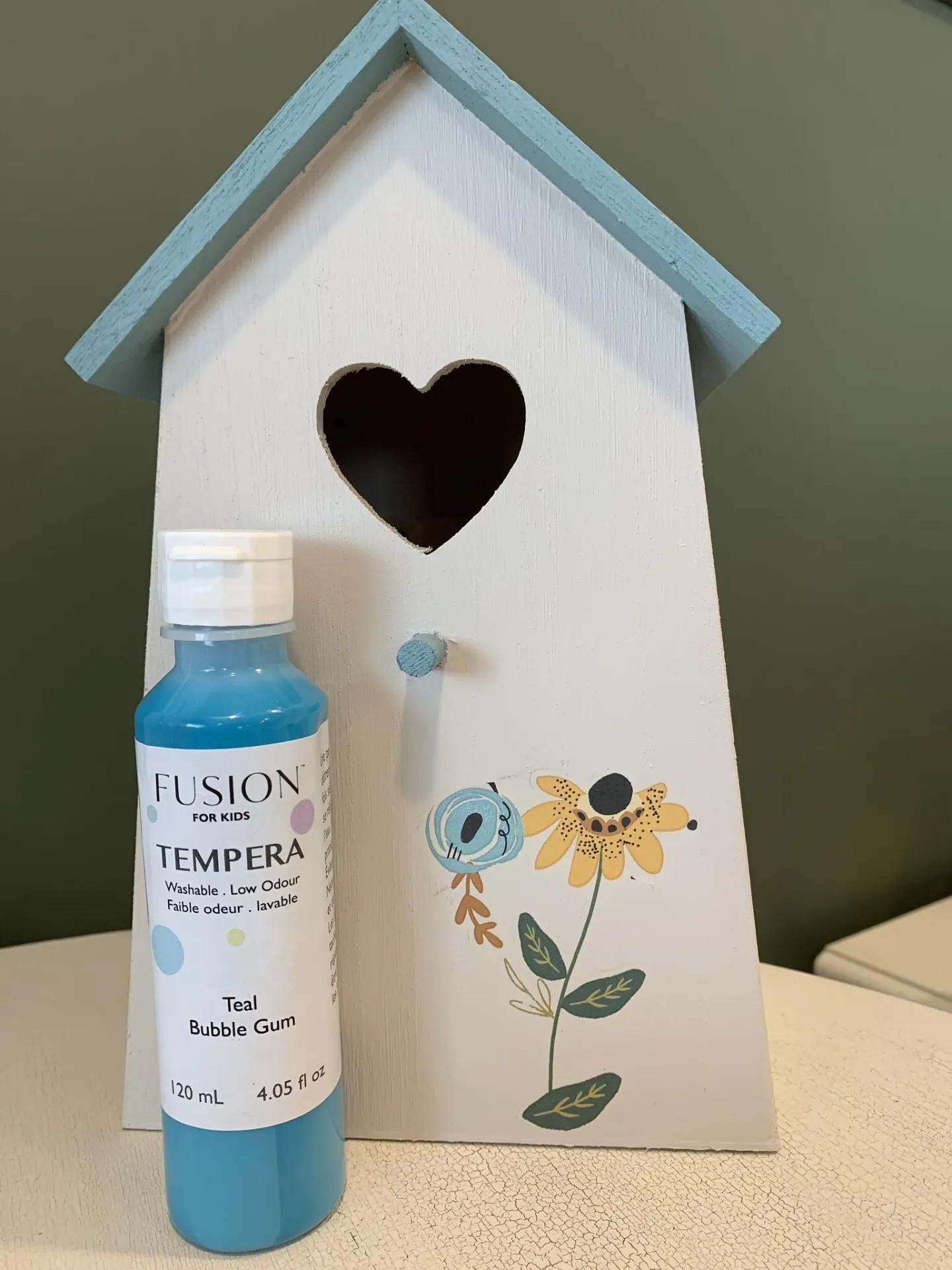 Peinture Fusion Tempera Kids bleu clair
