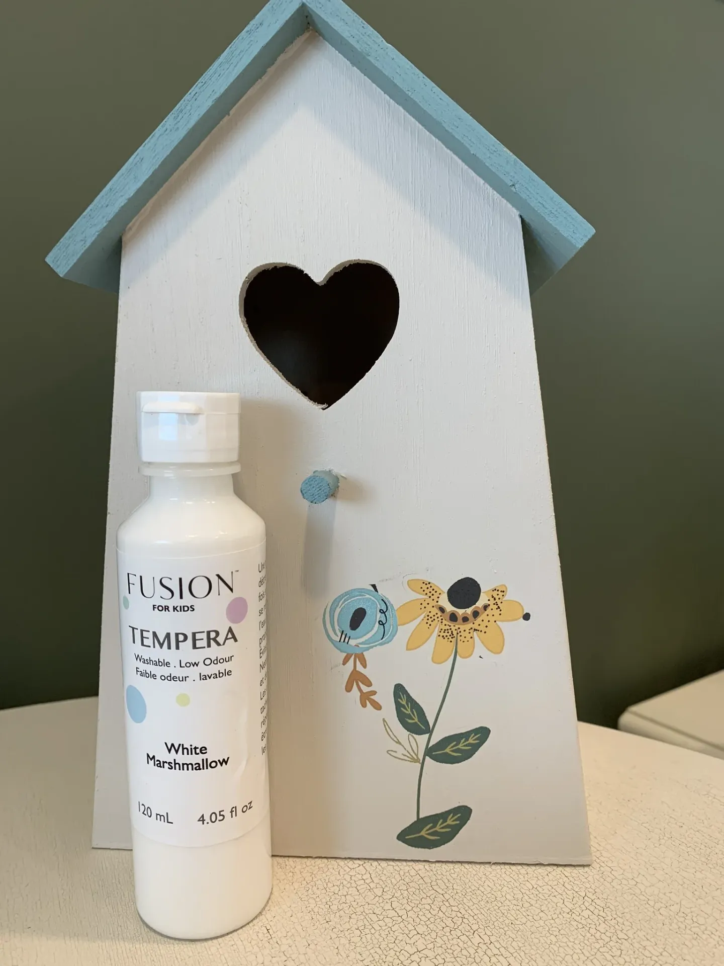 Peinture Fusion Tempera Kids jaune