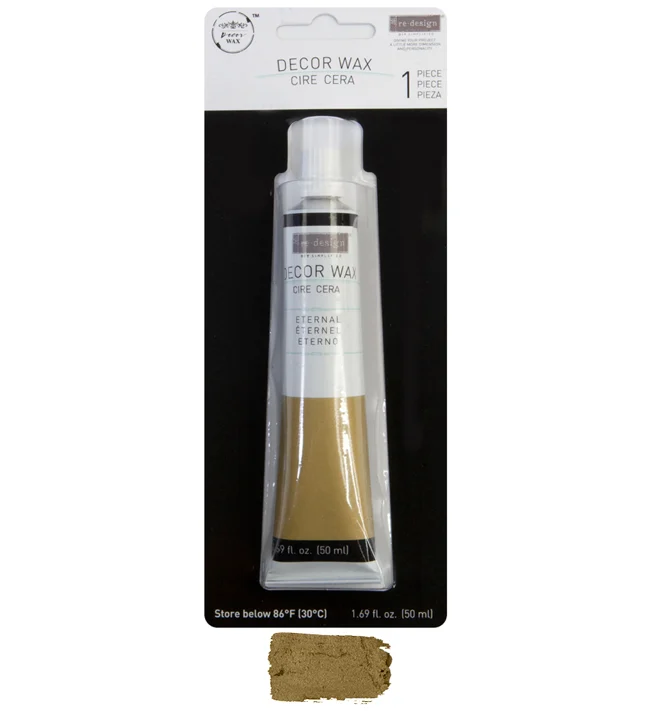 Redesign - Cire Eternel dorée pour meuble 50ml