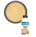 Polyvine - peinture métallique 100ml Or pâle