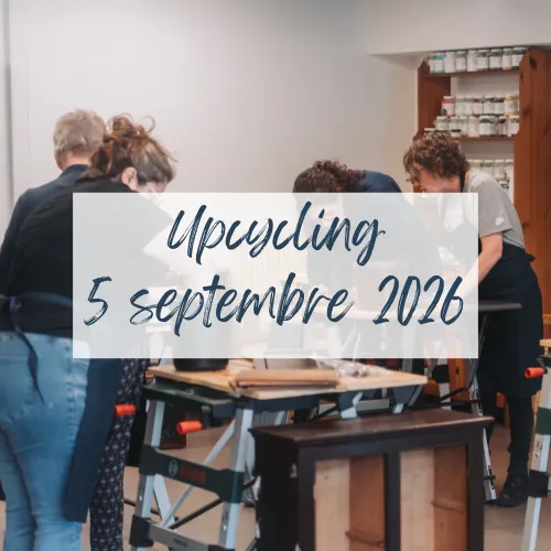 Atelier Upcycling du 5 septembre 2026