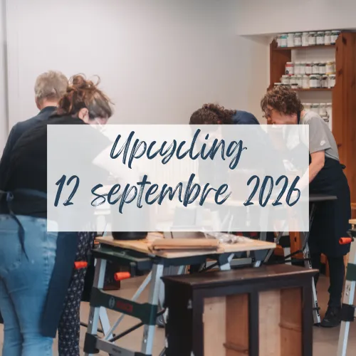 Atelier Upcycling du 12 septembre 2026