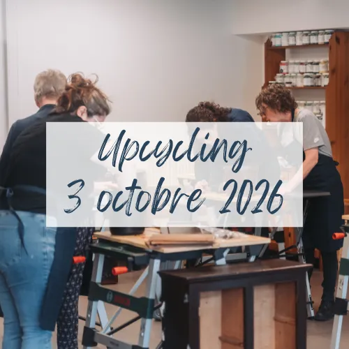 Atelier Upcycling du 3 octobre 2026