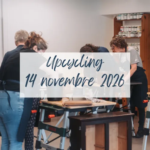 Atelier Upcycling du 14 novembre 2026