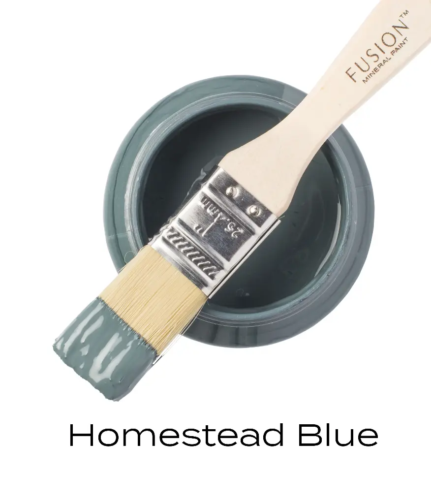 Fusion Mineral Paint - Homestead Blue 500ml