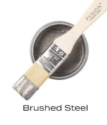 Fusion Mineral Paint - Acier brossé 250ml