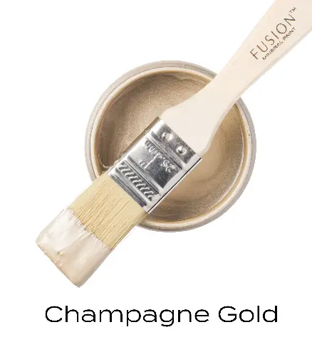 Fusion Mineral Paint - Champagne doré 250ml
