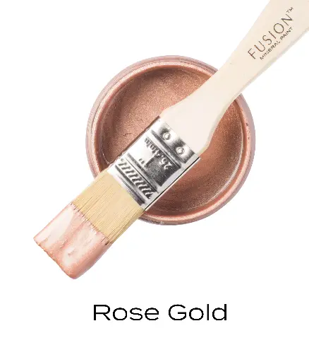 Fusion Mineral Paint - Or rose 250ml 