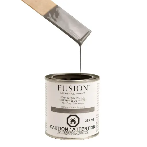 Fusion – Stain & Finishing Oil Driftwood 237ml