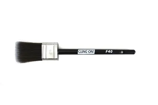 Cling On - Flat Brush F40