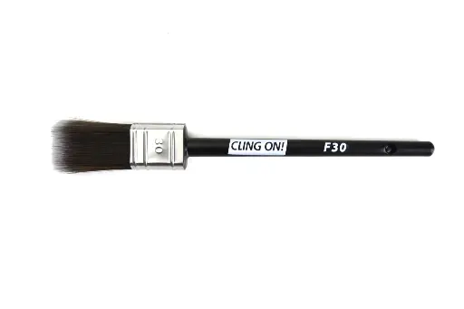 Cling On - Flat Brush F30