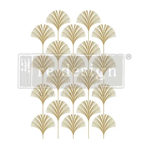 Large decor transfer - Interlinked Fans
