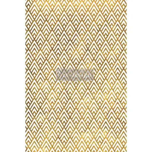 Large decor transfer - Geo Diamond
