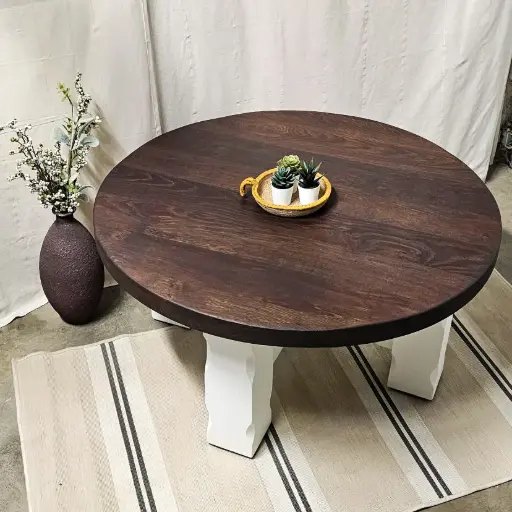 Table salon en Chêne massif