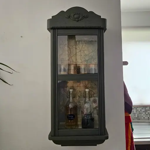 Ancienne horloge upcyclé 