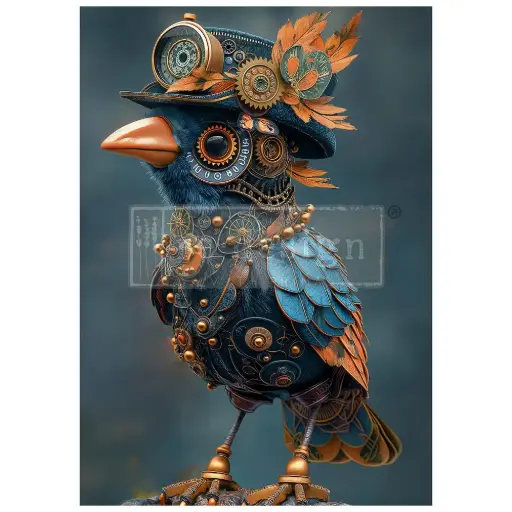 Redesign papier de découpage A1 - Azure Aviator