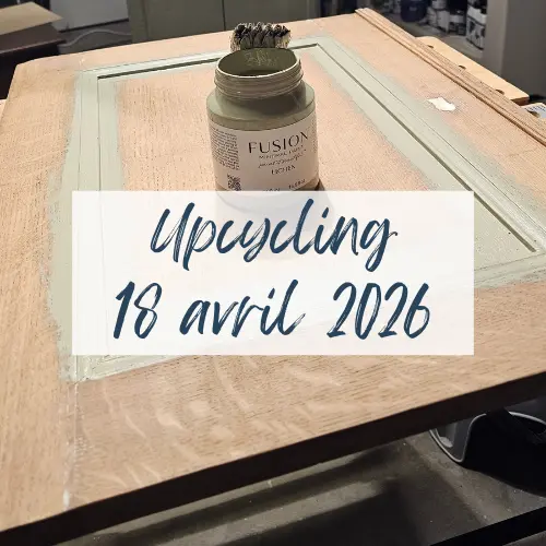 Atelier Upcycling du 18 avril 2026