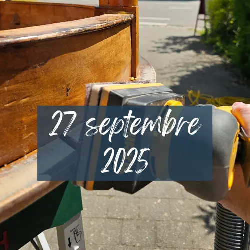 Atelier Upcycling du 27 septembre 2025