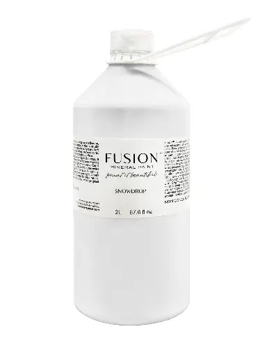 Fusion Mineral Paint - Snowdrop 2 litres