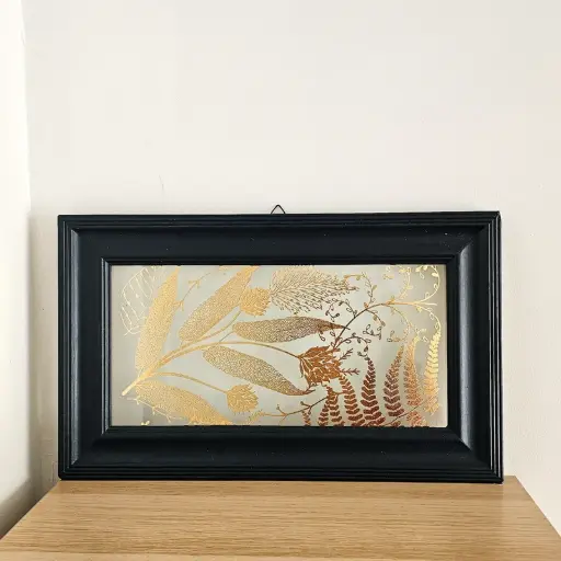 Cadre en bois upcyclé 
