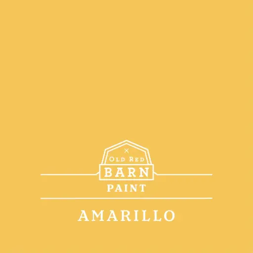 Old Red Barn Paint - Amarillo 500ml