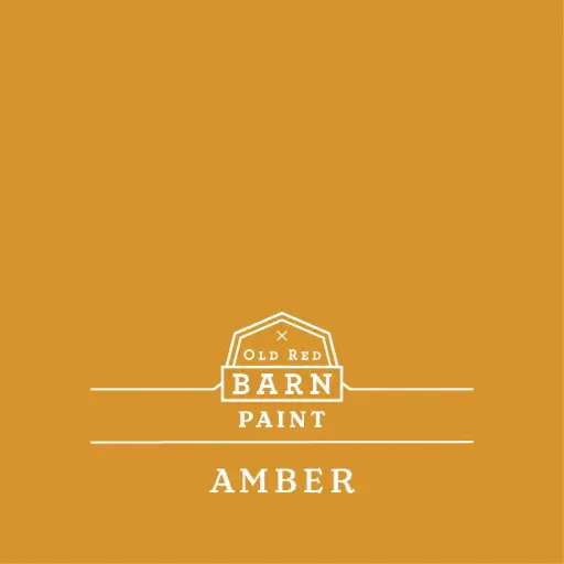 Old Red Barn Paint - Amber 500ml