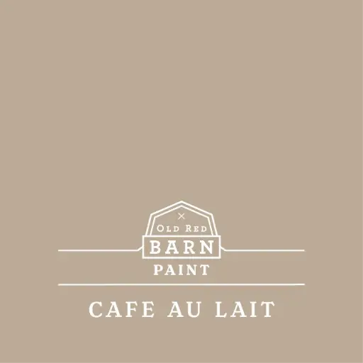 Old Red Barn Paint - Café au lait 500ml