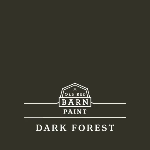 Old Red Barn Paint - Dark Forest 500ml