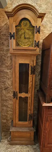 Horloge à upcycler en étagère