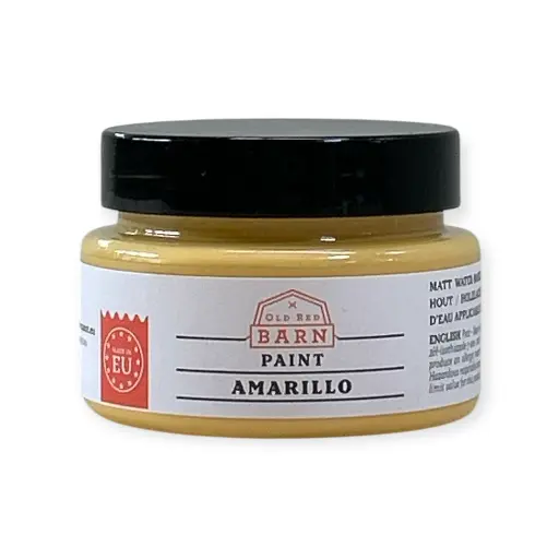 Old Red Barn Paint - Amarillo 75ml